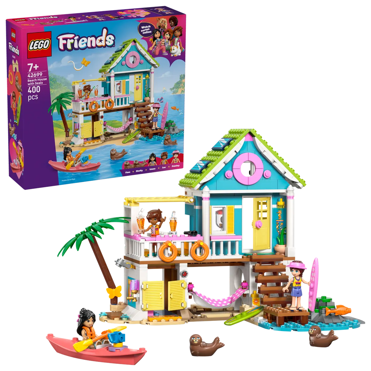 Beach House with Seals - Image 2