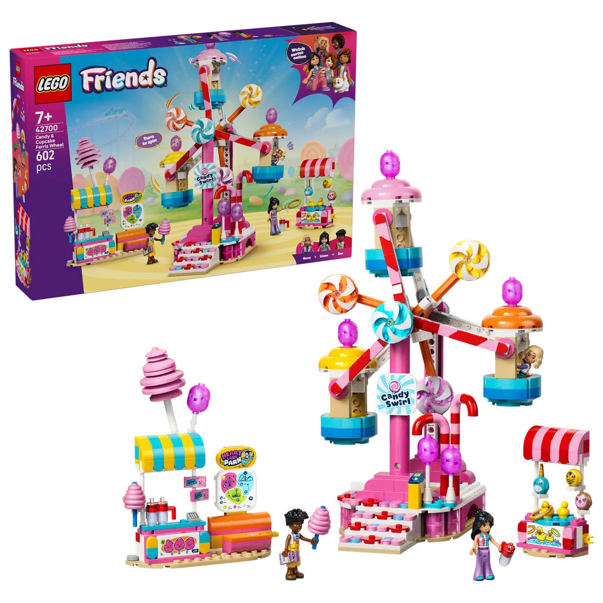 Candy & Cupcake Ferris Wheel - Image 2