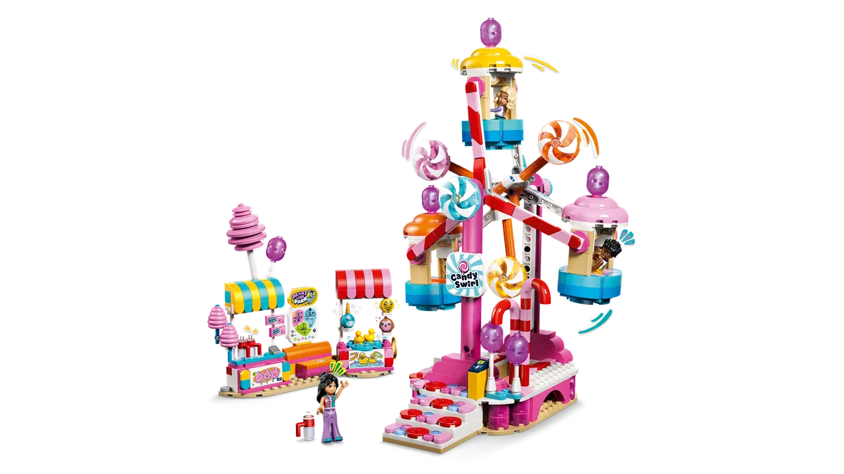 Candy & Cupcake Ferris Wheel - Image 7