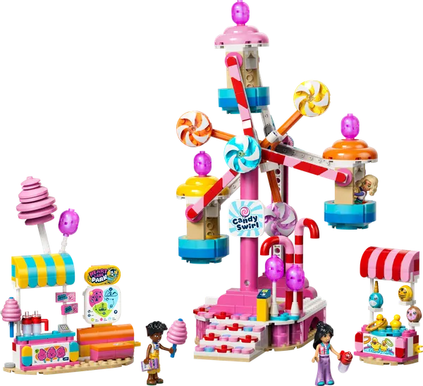 Candy & Cupcake Ferris Wheel