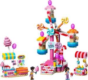 Candy & Cupcake Ferris Wheel