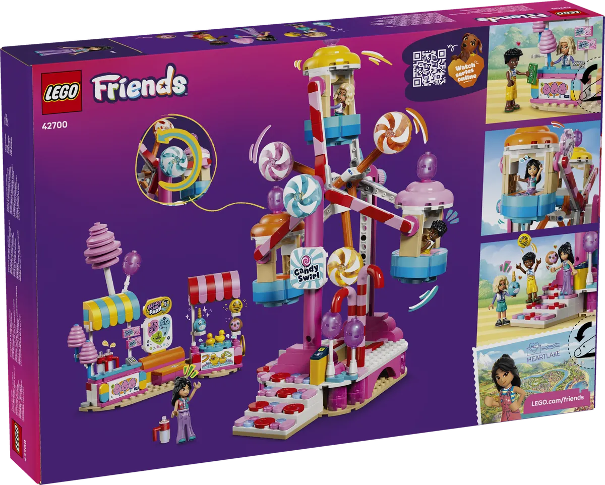 Candy & Cupcake Ferris Wheel - Image 3