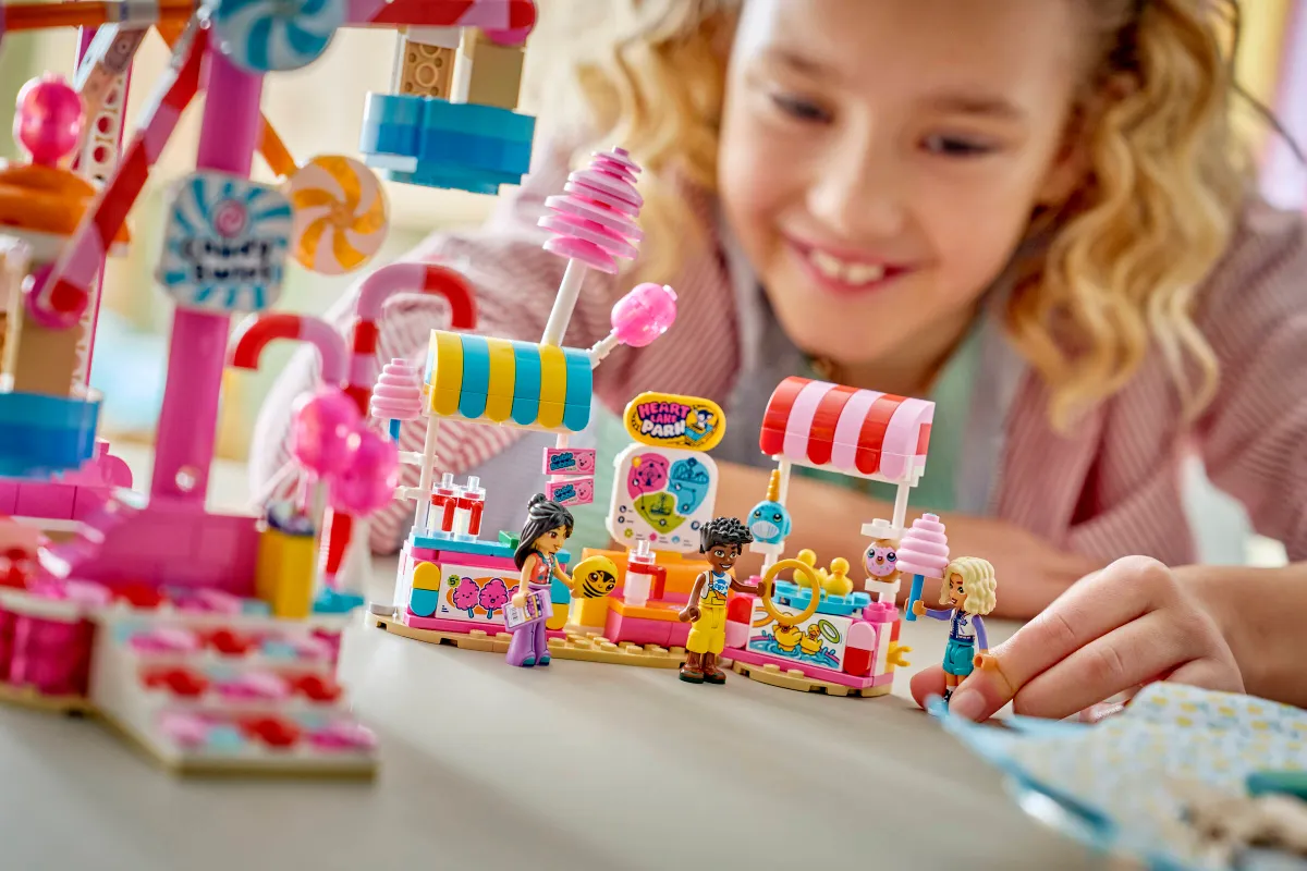 Candy & Cupcake Ferris Wheel - Image 13