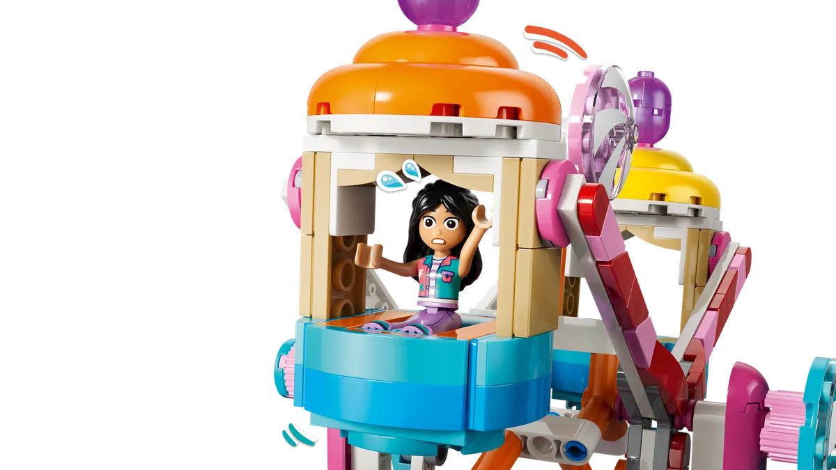 Candy & Cupcake Ferris Wheel - Image 9