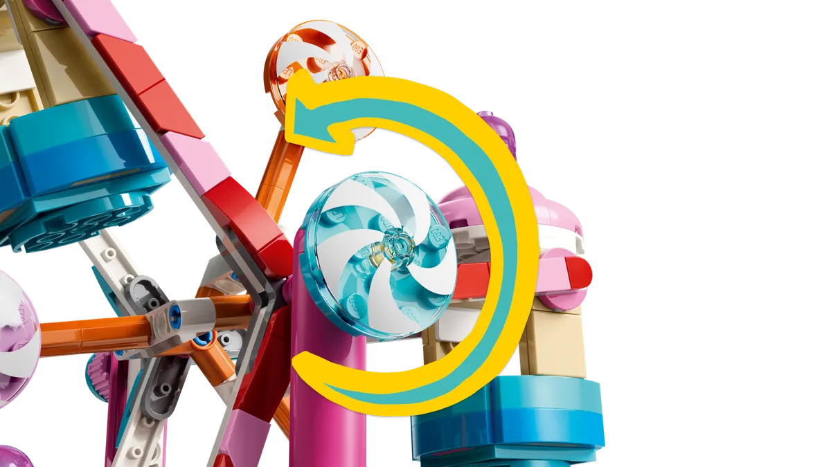 Candy & Cupcake Ferris Wheel - Image 11