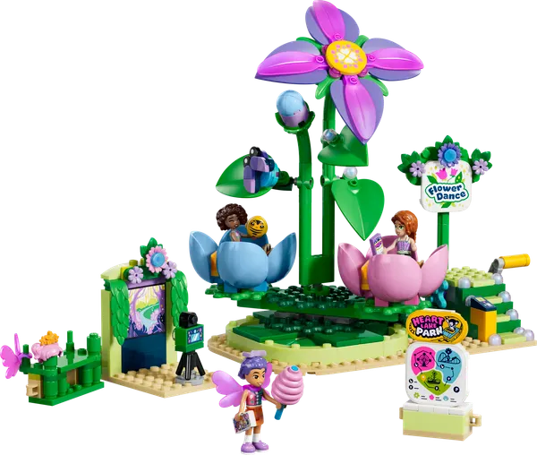 Spinning Flower & Fairy Teacup Ride