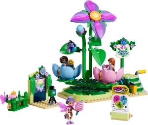 Spinning Flower & Fairy Teacup Ride