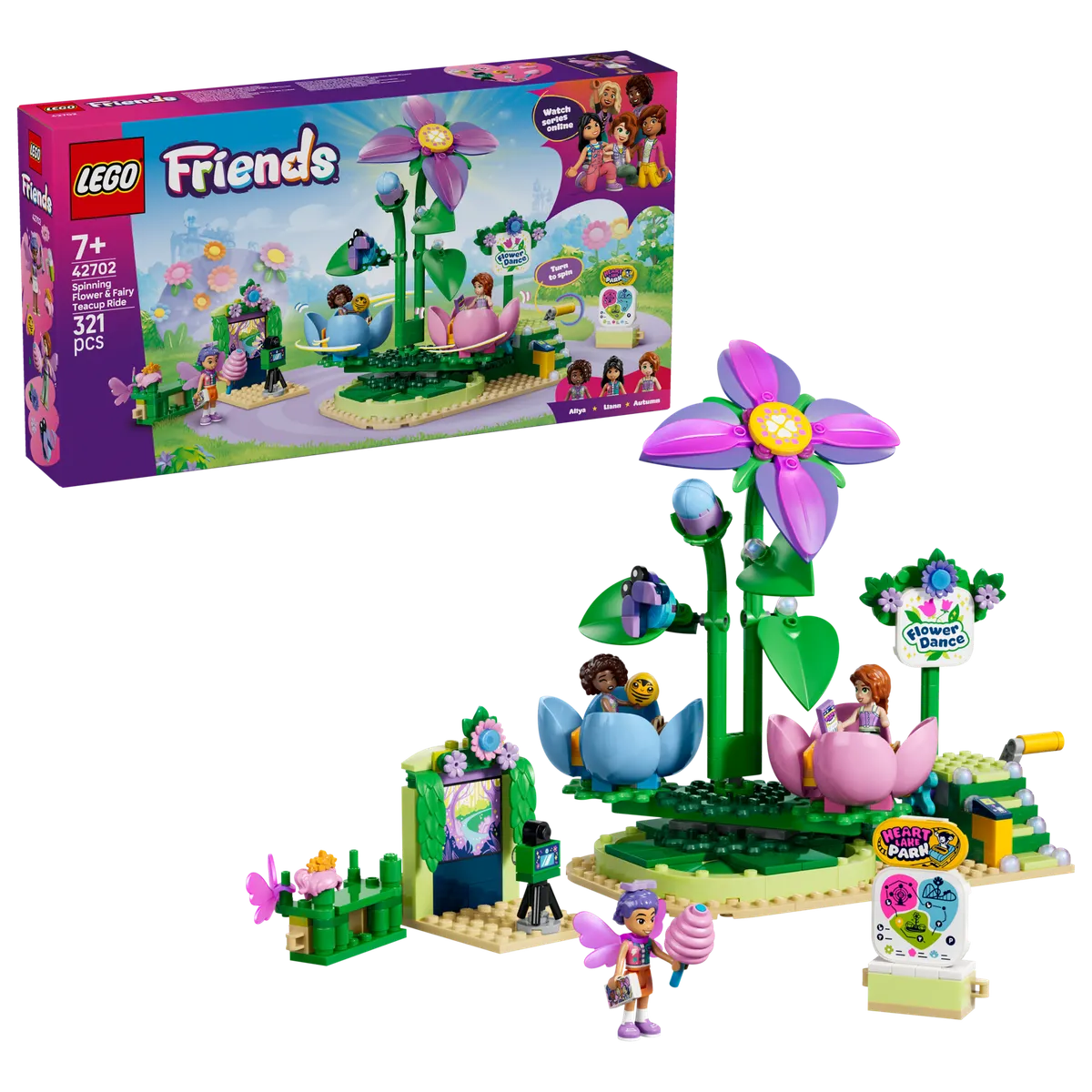 Spinning Flower & Fairy Teacup Ride - Image 2