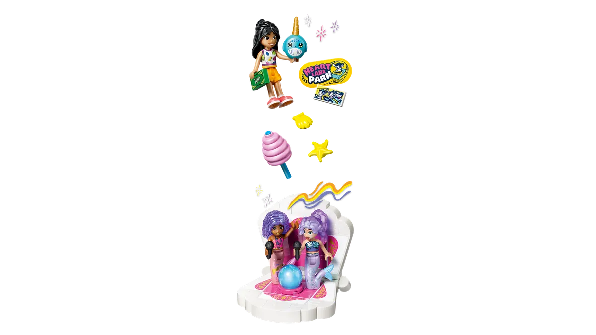 Mermaid Roller Coaster Ride - Image 7