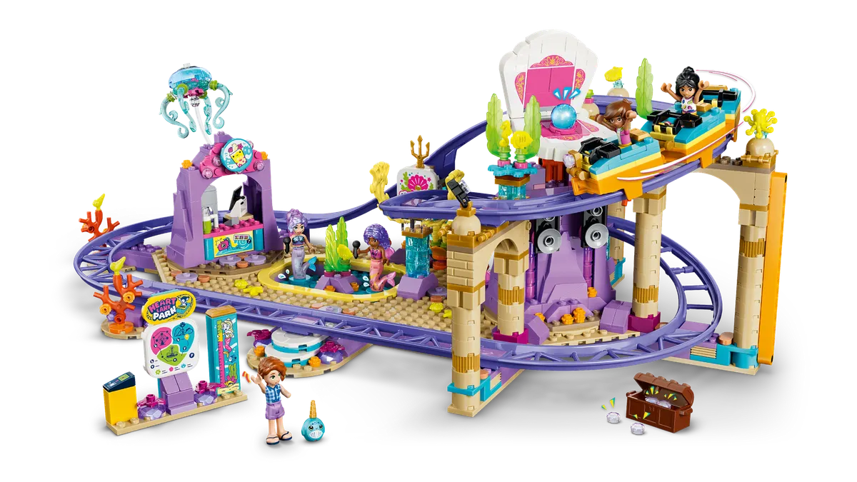 Mermaid Roller Coaster Ride - Image 8
