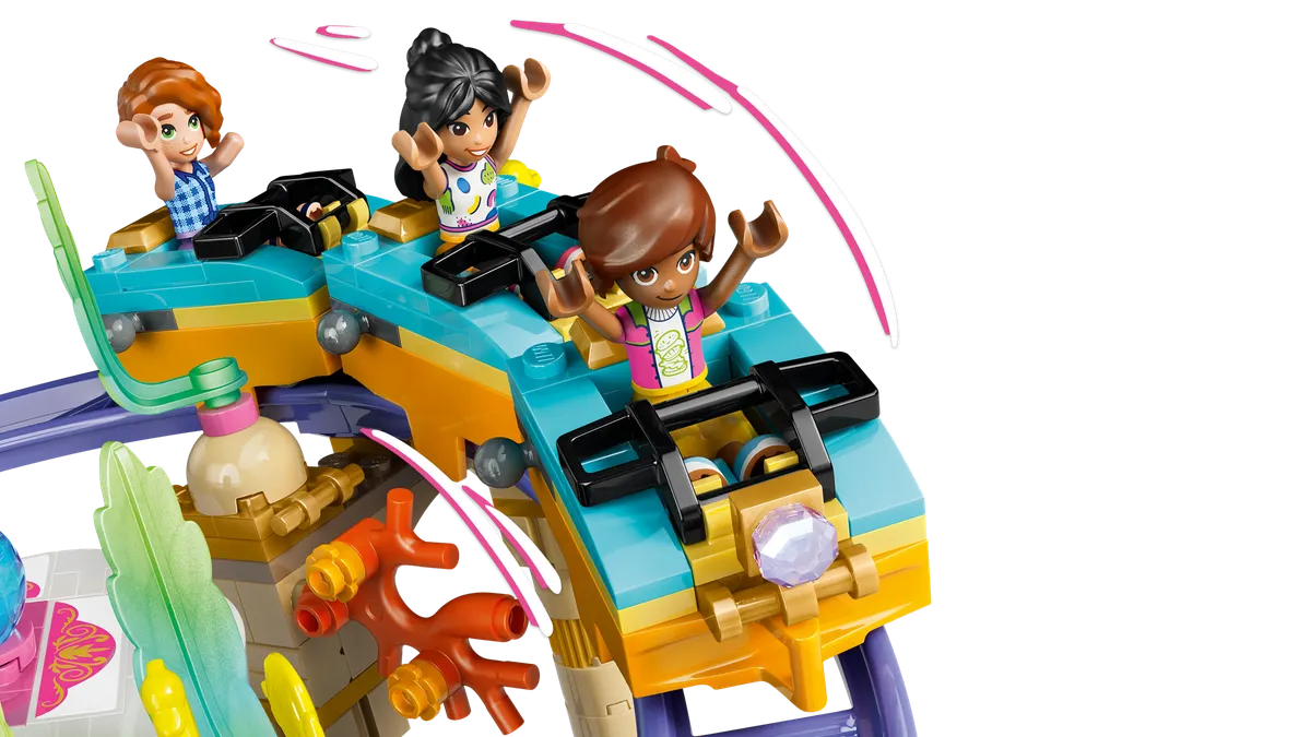 Mermaid Roller Coaster Ride - Image 9