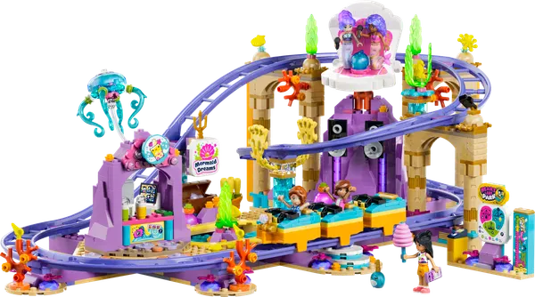 Mermaid Roller Coaster Ride