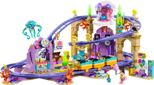 Mermaid Roller Coaster Ride