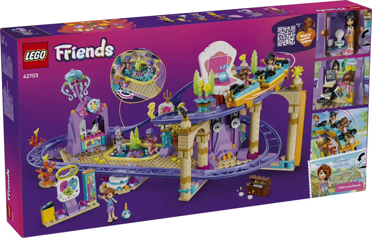 Mermaid Roller Coaster Ride - Image 3