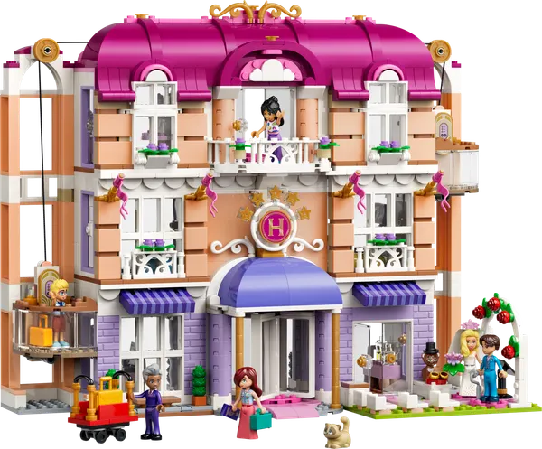 Heartlake City Grand Hotel