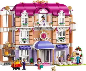 Heartlake City Grand Hotel