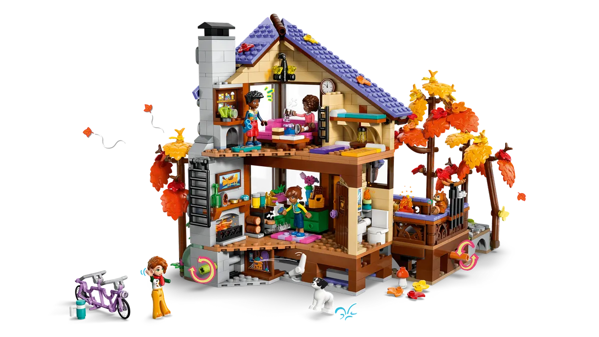 Cozy Fall Forest Cabin - Image 8