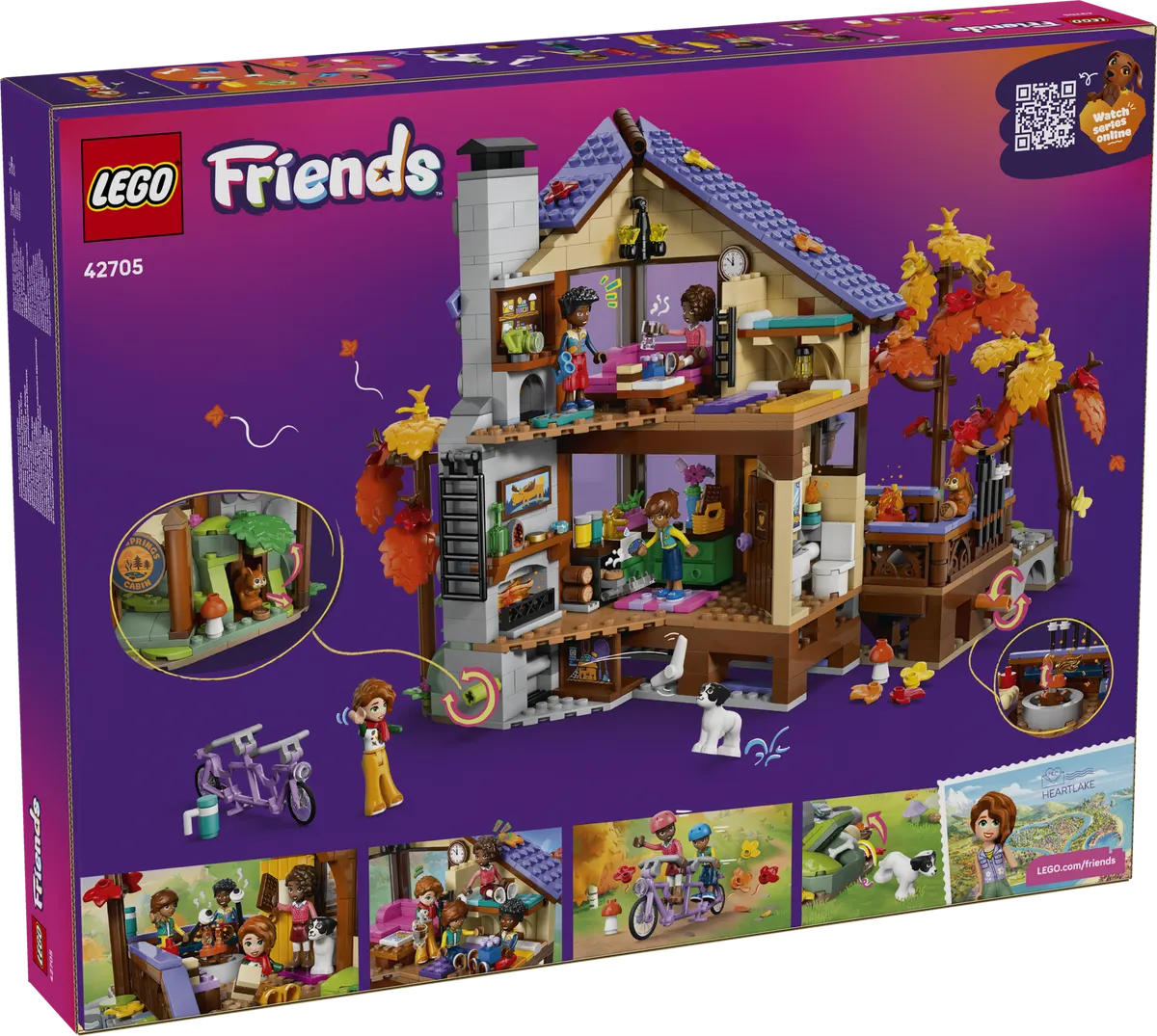 Cozy Fall Forest Cabin - Image 3