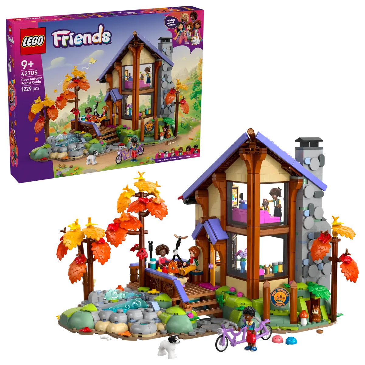 Cozy Fall Forest Cabin - Image 2