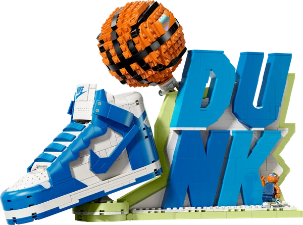 Nike Dunk x LEGO® Set