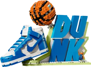 Nike Dunk x LEGO® Set
