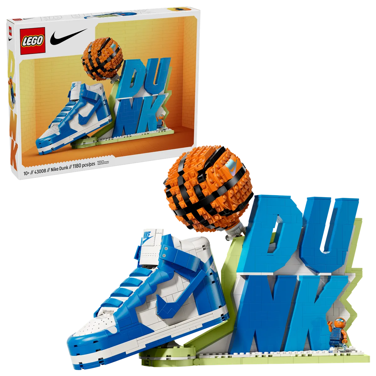 Nike Dunk x LEGO® Set - Image 2