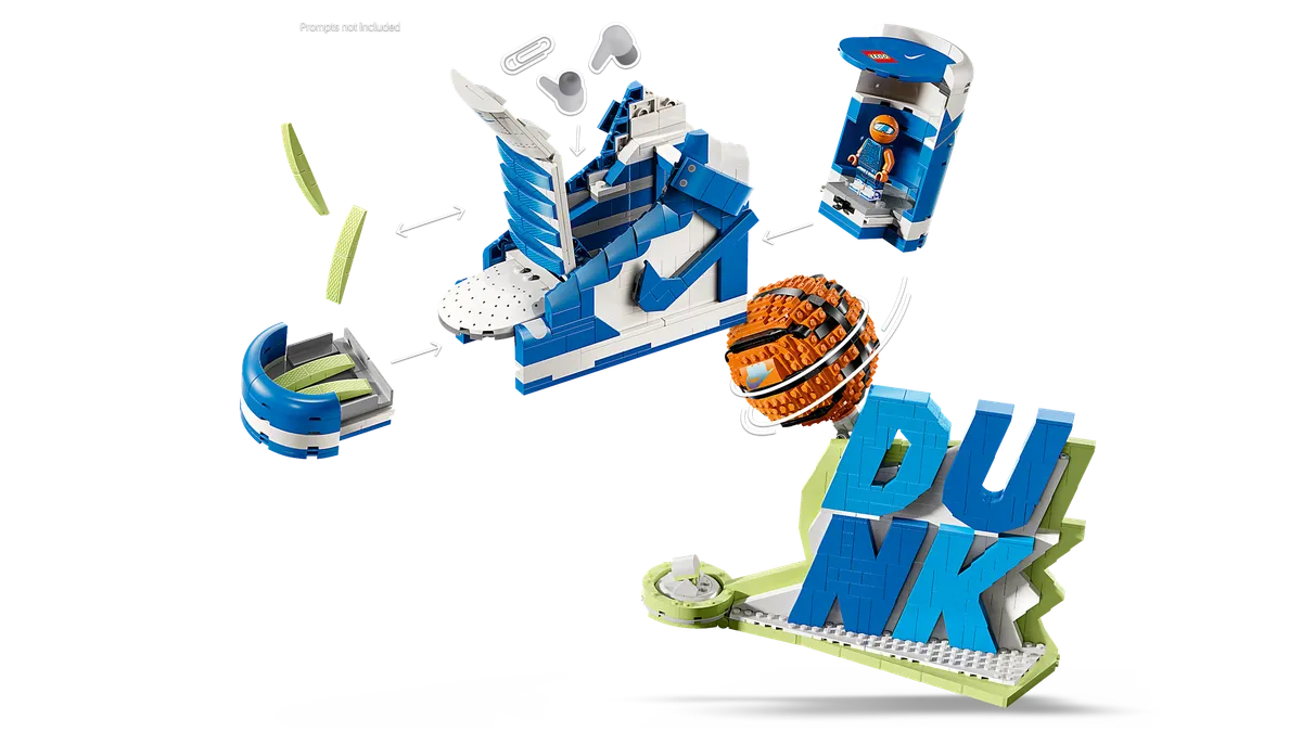 Nike Dunk x LEGO® Set - Image 11