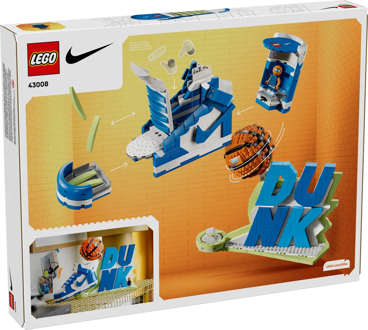 Nike Dunk x LEGO® Set - Image 8
