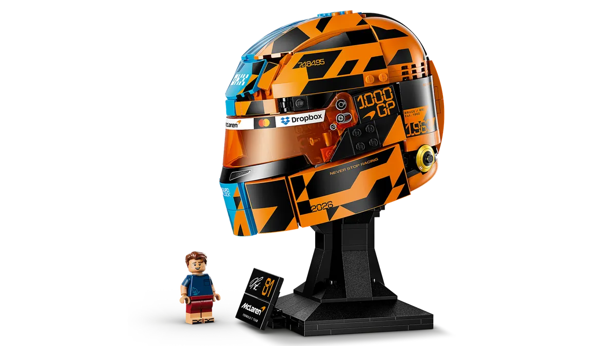 McLaren Mastercard F1® Team Oscar Piastri Helmet - Image 6