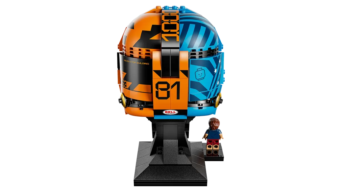 McLaren Mastercard F1® Team Oscar Piastri Helmet - Image 7