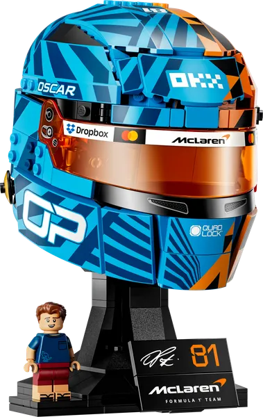 McLaren Mastercard F1® Team Oscar Piastri Helmet