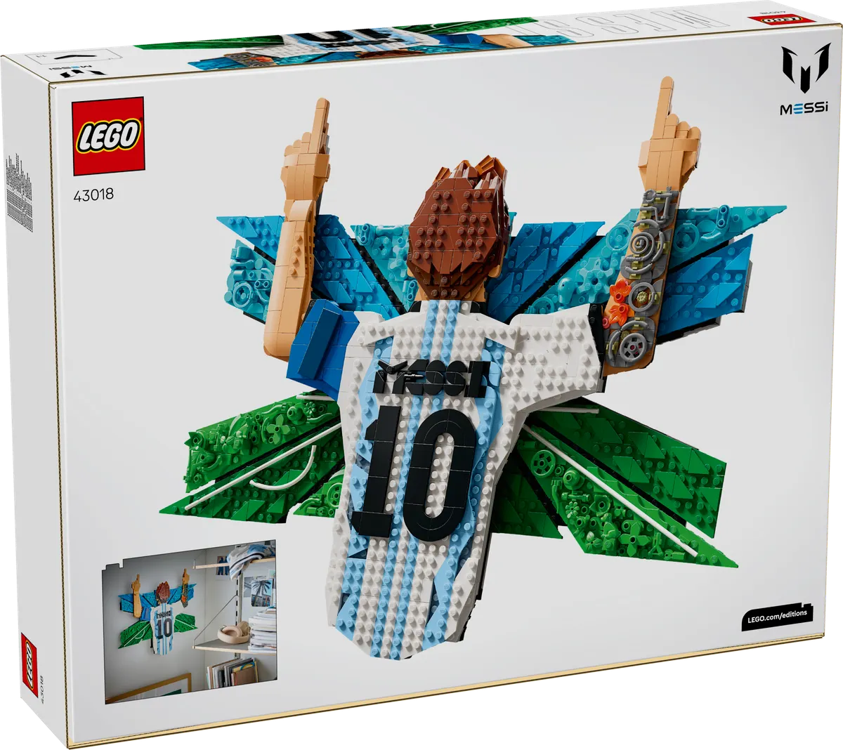Lionel Messi – Celebration - Image 3