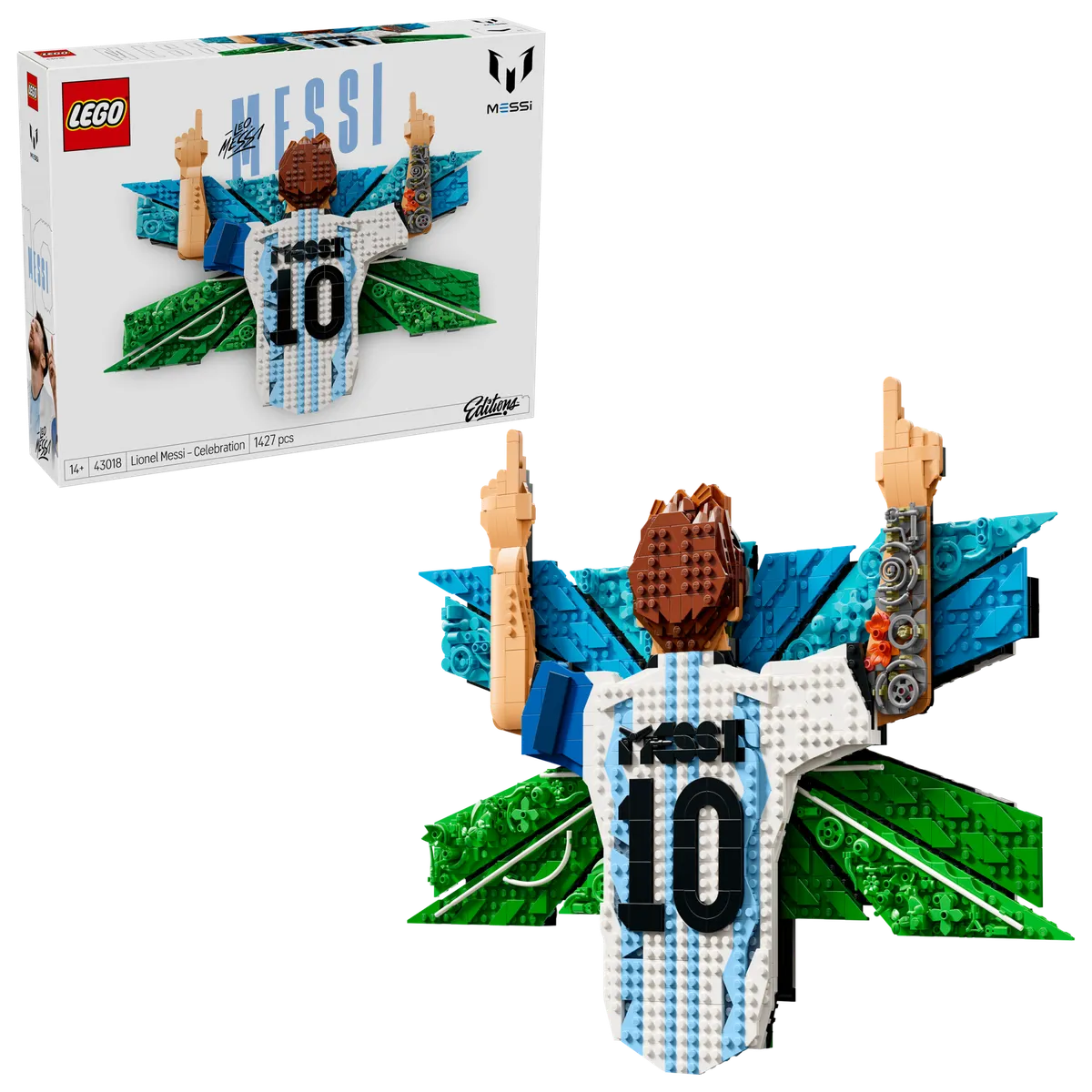 Lionel Messi – Celebration - Image 2