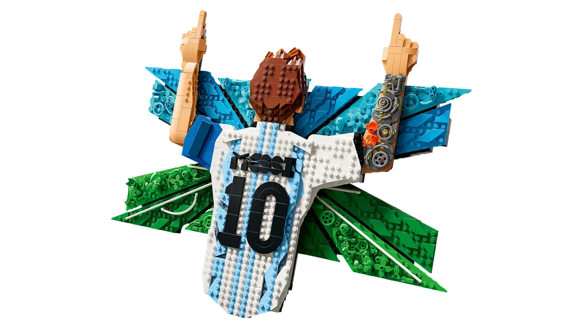 Lionel Messi – Celebration - Image 4