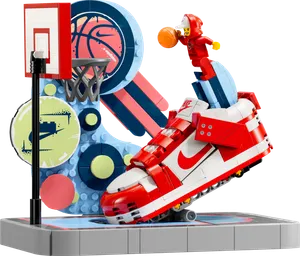 Nike Dunk Trickshot