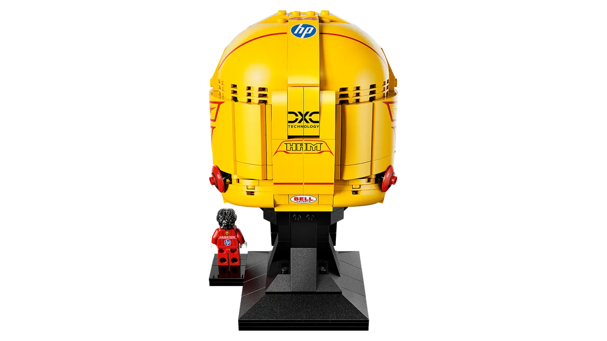 Scuderia Ferrari HP Lewis Hamilton Helmet - Image 6