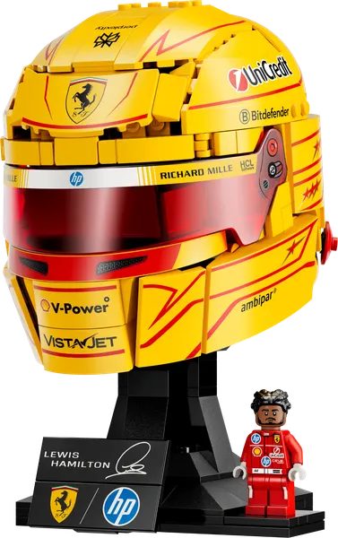 Scuderia Ferrari HP Lewis Hamilton Helmet