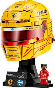 Scuderia Ferrari HP Lewis Hamilton Helmet