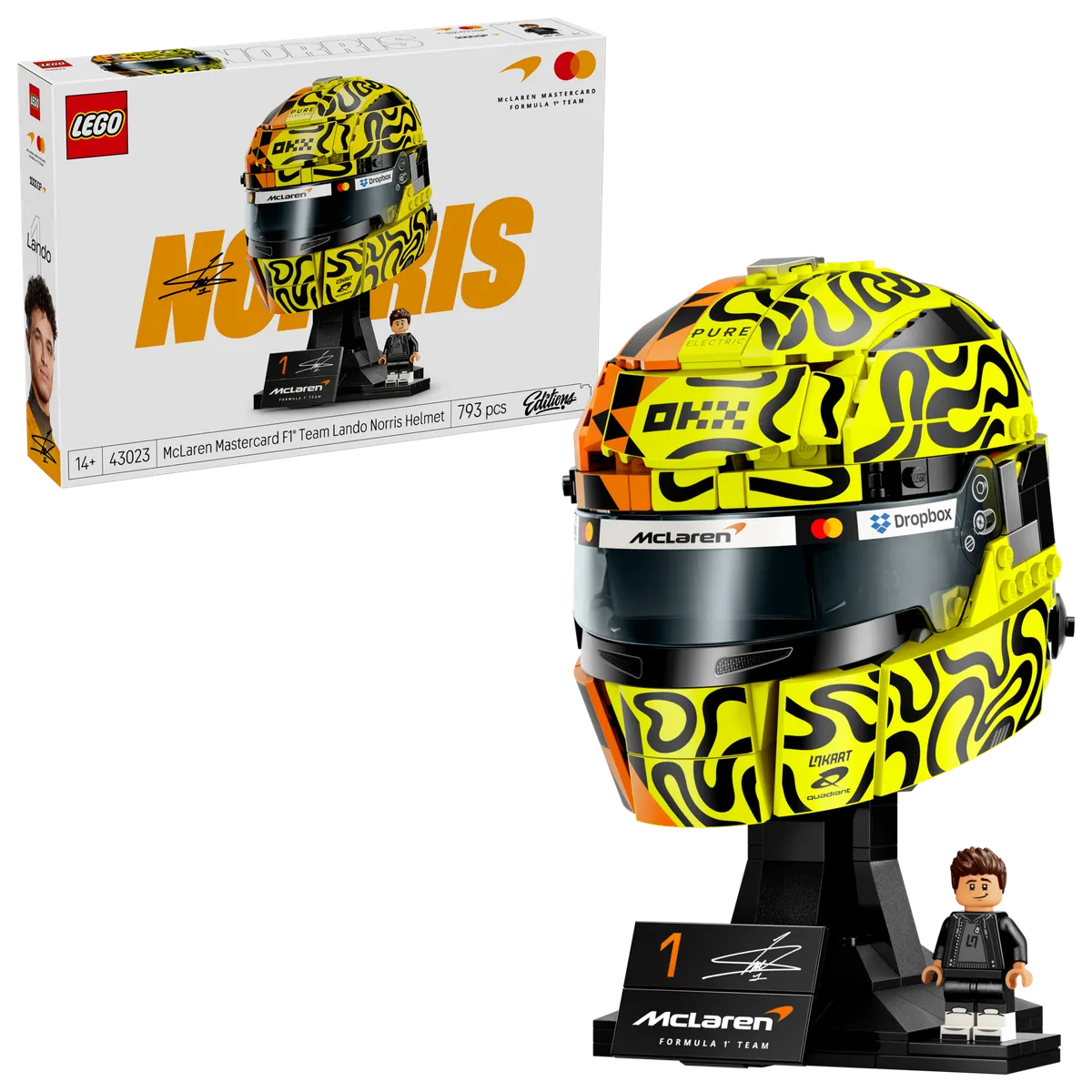 McLaren Mastercard F1® Team Lando Norris Helmet - Image 2