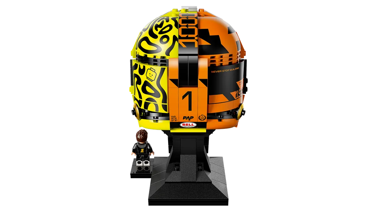 McLaren Mastercard F1® Team Lando Norris Helmet - Image 7