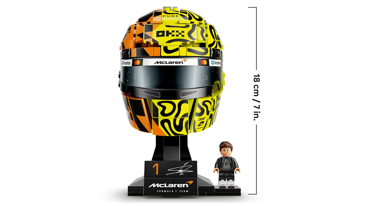 McLaren Mastercard F1® Team Lando Norris Helmet - Image 6