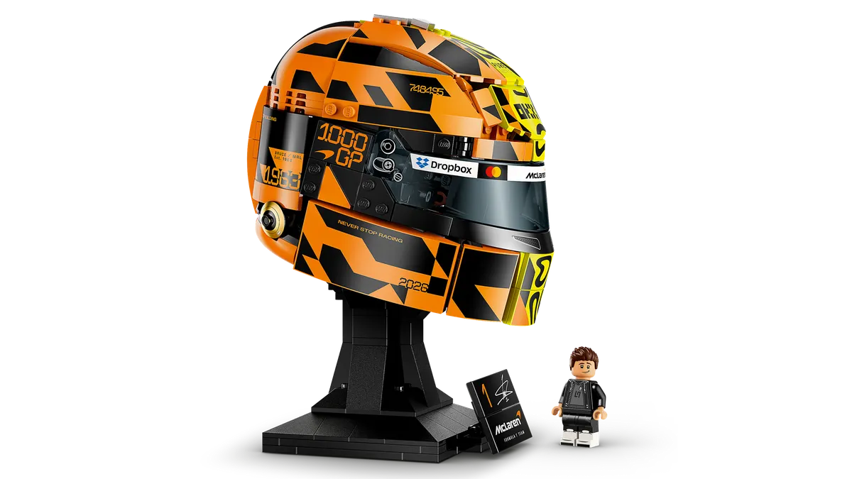 McLaren Mastercard F1® Team Lando Norris Helmet - Image 5