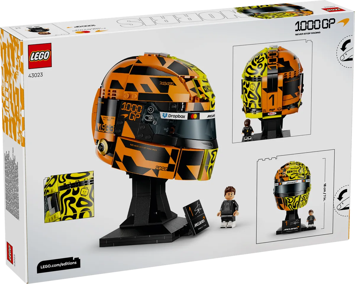 McLaren Mastercard F1® Team Lando Norris Helmet - Image 3