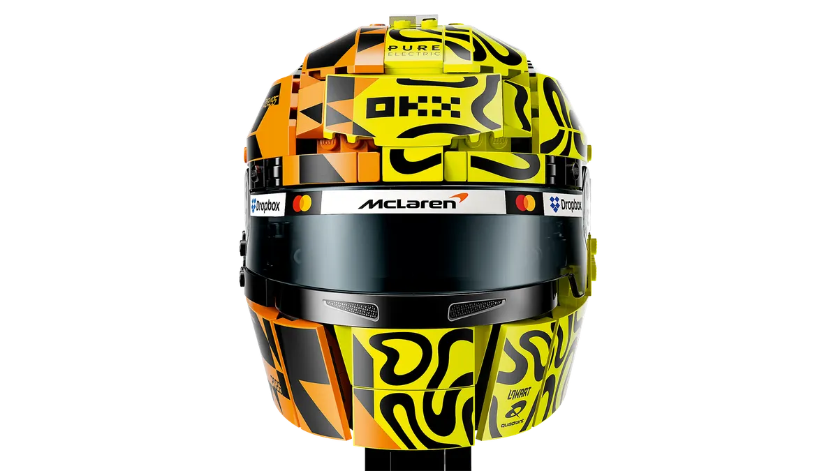 McLaren Mastercard F1® Team Lando Norris Helmet - Image 4