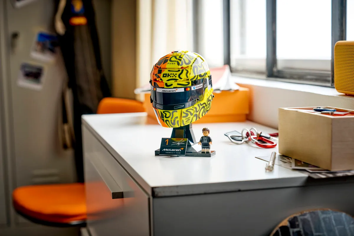 McLaren Mastercard F1® Team Lando Norris Helmet - Image 12
