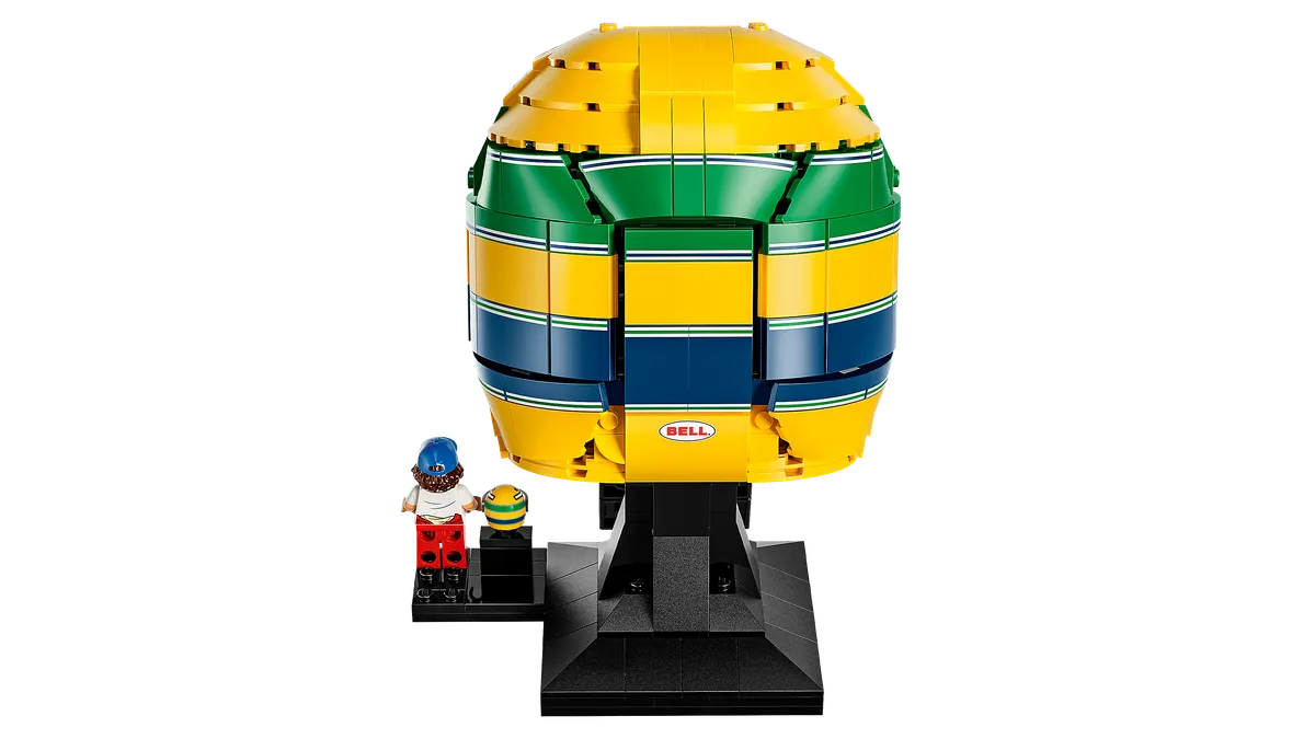 Ayrton Senna Helmet - Image 7
