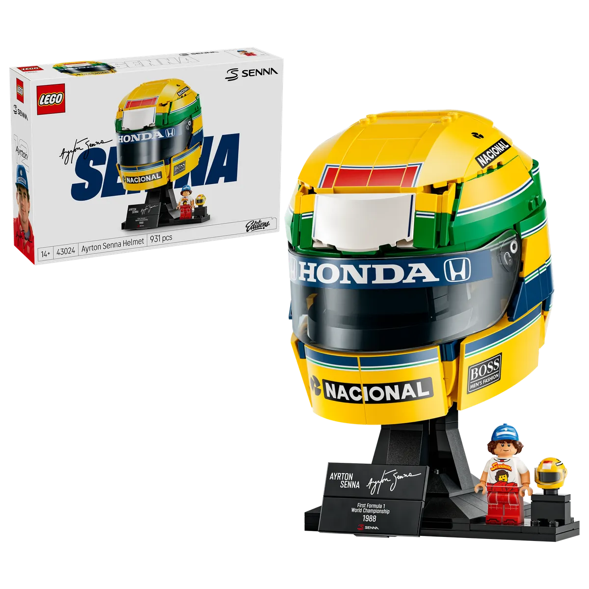 Ayrton Senna Helmet - Image 2