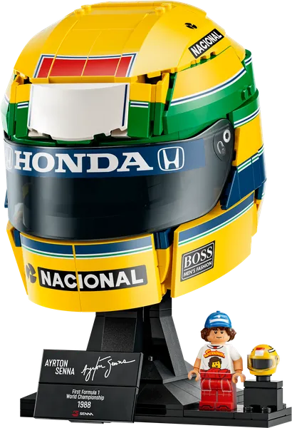 Ayrton Senna Helmet