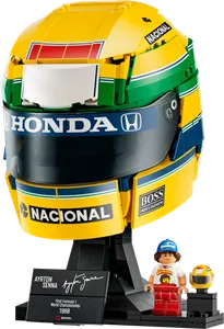 Ayrton Senna Helmet