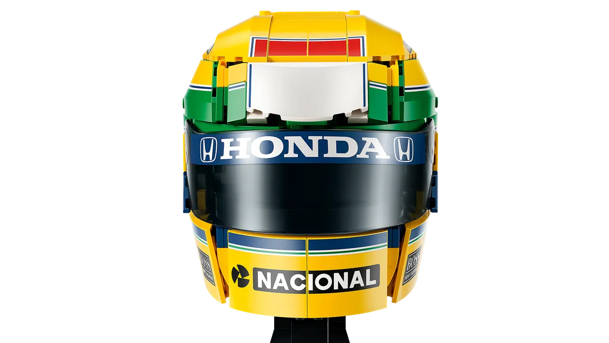 Ayrton Senna Helmet - Image 5
